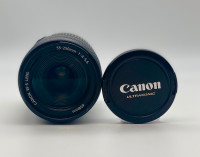 Canon EF-S 55-250mm f/4-5.6 IS Lens- $179