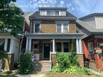 55 Barnesdale Avenue North - Unit 2 Welcome to 2-55 Barnesdale Ave N! A charming 2 bedroom unit loca...