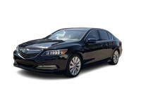 Recent Arrival! 2017 Acura RLX Sport Hybrid Elite SH-AWD in Crystal Black Pearl. Experience premium... (image 7)