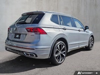 This 2023 Volkswagen Tiguan Highline R-Line comes equipped with *2.0L TSI turbocharged 4-cylinder en... (image 5)