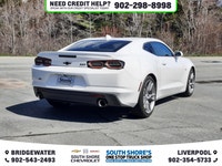 Recent Arrival! Summit White 2023 Chevrolet Camaro 2LT ONLY 7K! RWD 6-Speed Manual 2.0L Turbocharged... (image 5)