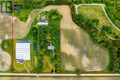 Versatile 13.95-Acre Farm with Home & Commercial-Scale Greenhouse. Welcome to a rare opportunity for...