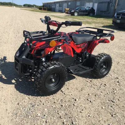 BRAND NEW KIDS ELECTRIC RIDE ON ATV QUAD FORWARD/REVERSE, View more
