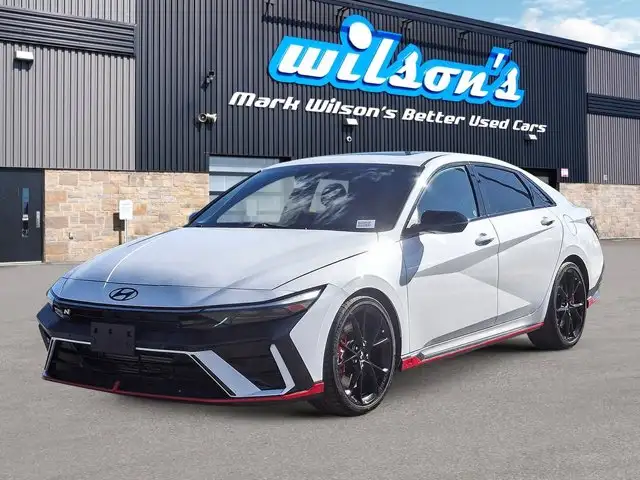 2025 Hyundai Elantra N Manual | Bucket Alcantara Seats