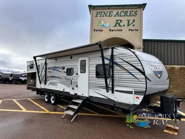 2019 Forest River RV Salem 32BHDS Bunk Room & 2 Slides in Travel Trailers & Campers in Moncton - Image 10