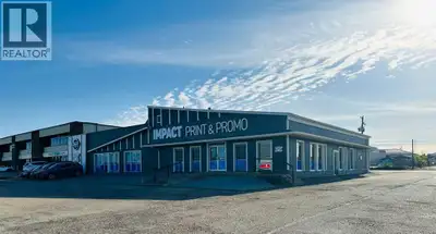 Can't beat this exposure along one of the busiest roads in Grande Prairie in this eye catching newly...