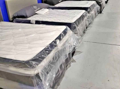Queen Size Bedframe With Mattress All Sizes Available, View more