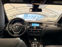 The 2017 BMW X3 xDrive35i represents the top-tier performance model for the second-generation F25 X3... (image 9)