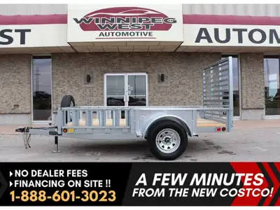 **Cash Price: $3,899. Plus PST/GST. No Administration Fees!!** BRAND NEW TRAILERS READY TO GO! ****Q...