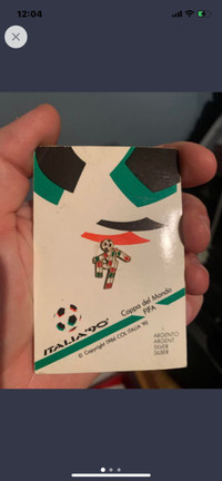 1990 FIFA Italy Mascot Ciao World Cup Soccer Football pin badge