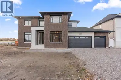 Welcome to 4615 Huron Church Line Rd in LaSalle! This brand-new 3,300 sq. ft. home offers 5 bedrooms...