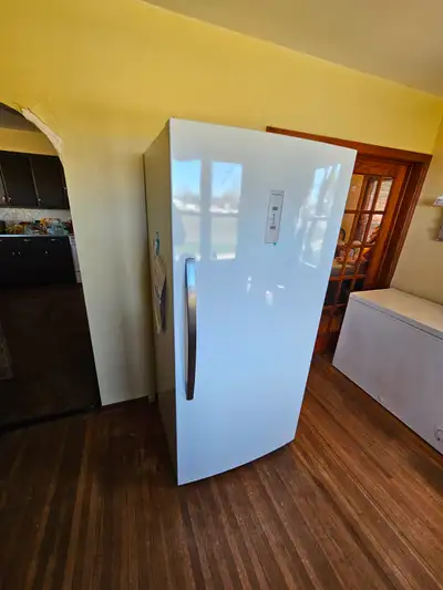 Frigidaire fridge, View more