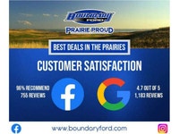 Welcome to Boundary Ford Sales. Ford Employee Pricing Sales Event on Now! Get your best deal on ever... (image 4)
