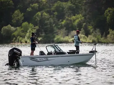 SAVINGS $10,260 2025 Lund 1650 Rebel XL SportThe Lund 1650 Rebel XL Sport is an incredibly popular 1...