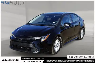 Recent Arrival! 2024 Toyota Corolla LE Experience the Toyota Corolla LE with only 8896 km on the odo...