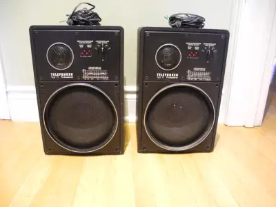 TELEFUNKEN TLX 11 PROFESSIONAL HI-FI BOX 1979-82, View more