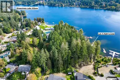 Welcome to Shawnigan Lake. This one-acre, walk-on lakefront property offers unmatched southern expos...