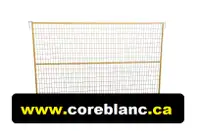 Temporary Fence Panels for Sale - Core Blanc Group Inc.