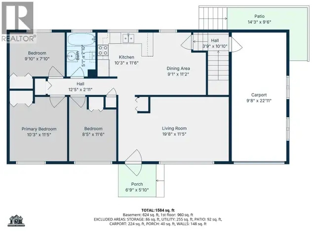 529 N NINTH AVENUE Williams Lake, British Columbia in Houses for Sale in Williams Lake - Image 30
