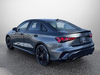 This Audi A3 Sedan boasts a Intercooled Turbo Gas/Electric I-4 2.0 L/121 engine powering this Automa... (image 8)