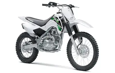 2026 Kawasaki KLX140BTFNN WHITE Kawasaki KLX140BTFNN WHITE 2026 Lapointe Sports Joliette concessionn...