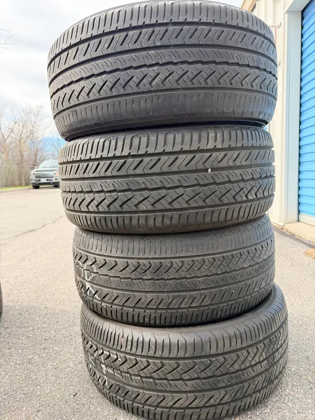 245/50/19 yokohama all season tires bmw x3 x4 in Tires & Rims in Mississauga / Peel Region - Image 6