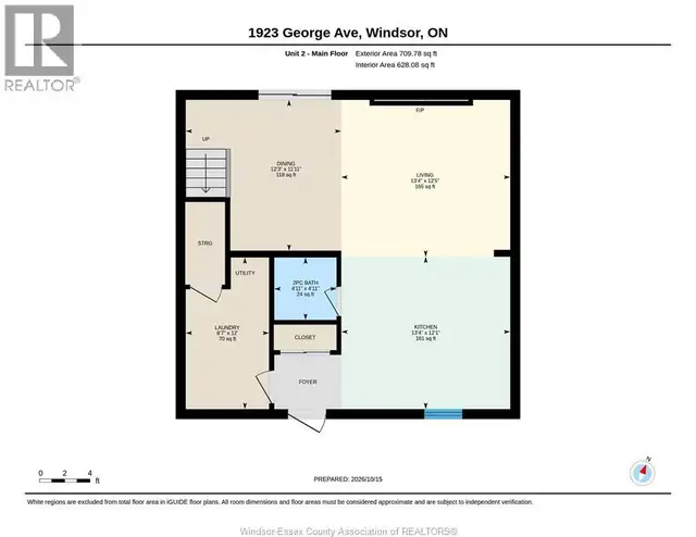 1923 GEORGE AVENUE Unit# 1 Windsor, Ontario in Long Term Rentals in Windsor Region - Image 19