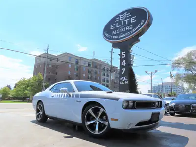 6-SPEED MANUAL - R/T Classic Pkg - WHITE ON RED INT CALL FOR APPOINTMENT 100% CANADIAN VEHICLE Visit...