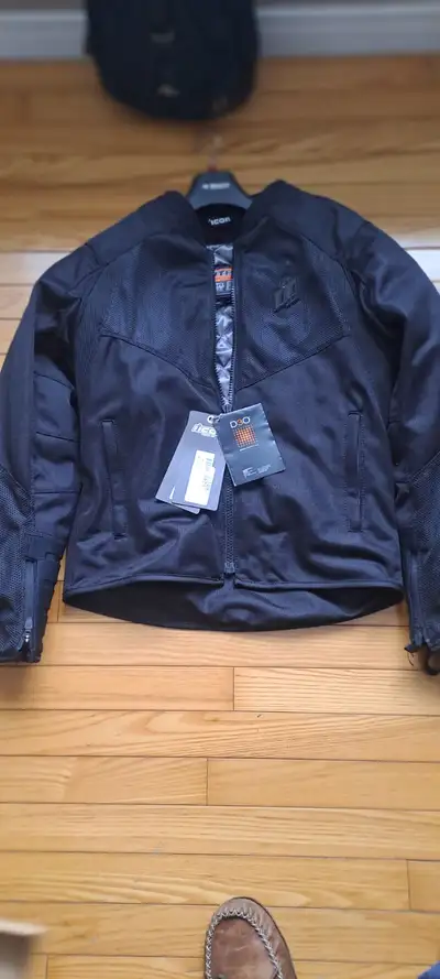 Have 2 women's motorcycle riding jackets, 1 pair of riding pants, & 1 pair of riding boots. Will sel...