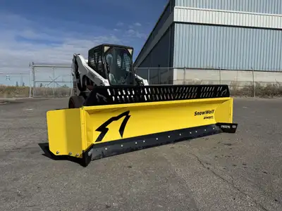 LANGNER EQUIPMENT - CANADA'S #1 SNOW WOLF DEALER/DISTRIBUTOR UP TO 15,000 LB LOADER!!1 THIS IS AN UN...