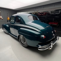Check out this 1948 Ford Super Deluxe. This is an extremely well built Hot Rod that has huge dollars... (image 2)