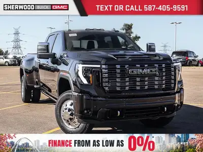 Welcome to Sherwood Buick GMC! Trustworthy and worry-free, this 2026 GMC Sierra 3500HD Denali Ultima...