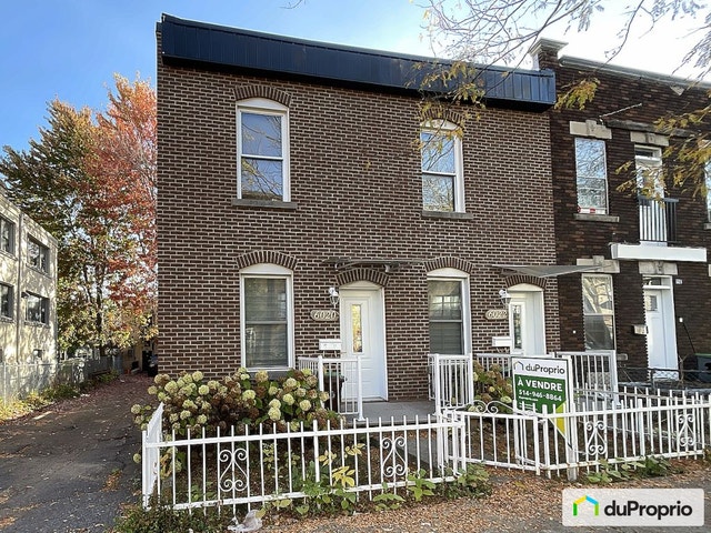 $749,900 - Duplex for sale in South-West Montreal — photo 1