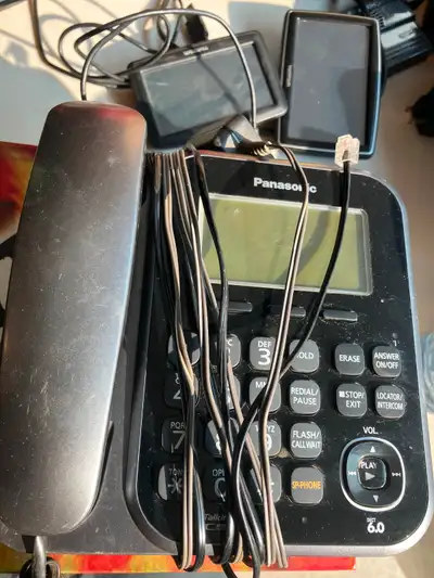 3 phones available $30 each with caller id., View more
