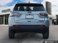Ignite your spirit of adventure with this stunning 2023 Jeep Compass Trailhawk. Engineered for those... (image 4)