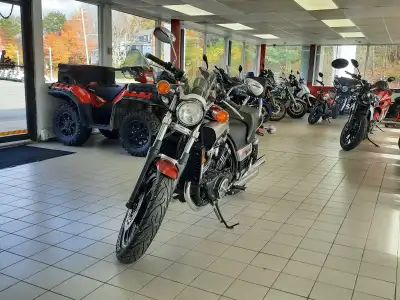 This VMAX12 is ready to, MVI full inspection and new MVI. Well maintained and driven an average of a...