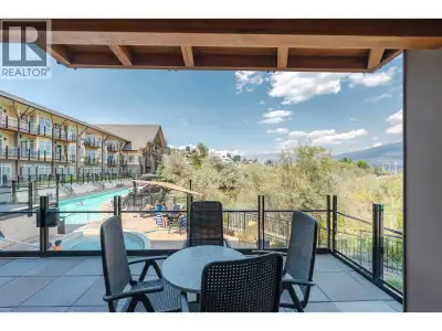 Experience the best of Okanagan waterfront living at Summerland Waterfront Resort with this beautifu...
