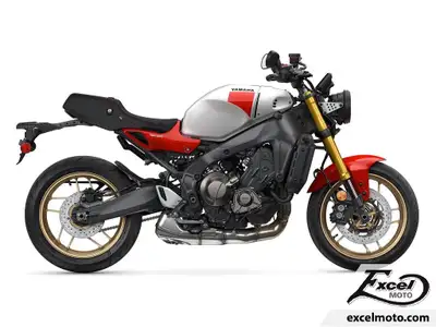 Excel Moto 2026 Yamaha XSR900 Yamaha XSR900 2026 YAMAHA XSR900 2026 BLANC Prix incluant les frais de...