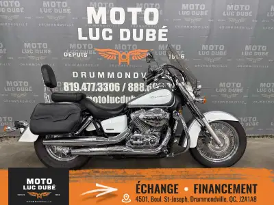 2014 Honda Shadow 750 Aero Honda Shadow 750 Aero 2014 35 707 KM PARE-BRISE DOSSIER SACOCHES PROTÈGE-...