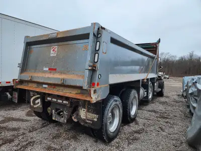 2019 Bibeau BMT-S 20ft Dump Box S/N 22643-1 - Dimensions: 20-0X45X48 - Used - May have some cosmetic...