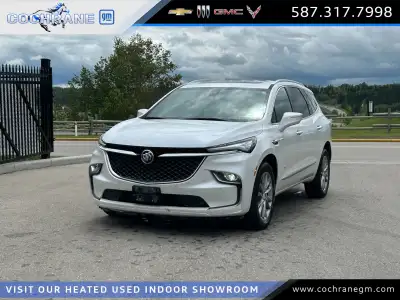 Recent Arrival! 2022 Buick Enclave Avenir White Frost Tricoat 3.6L V6 SIDI VVT AWD AWD, 1st & 2nd Ro...