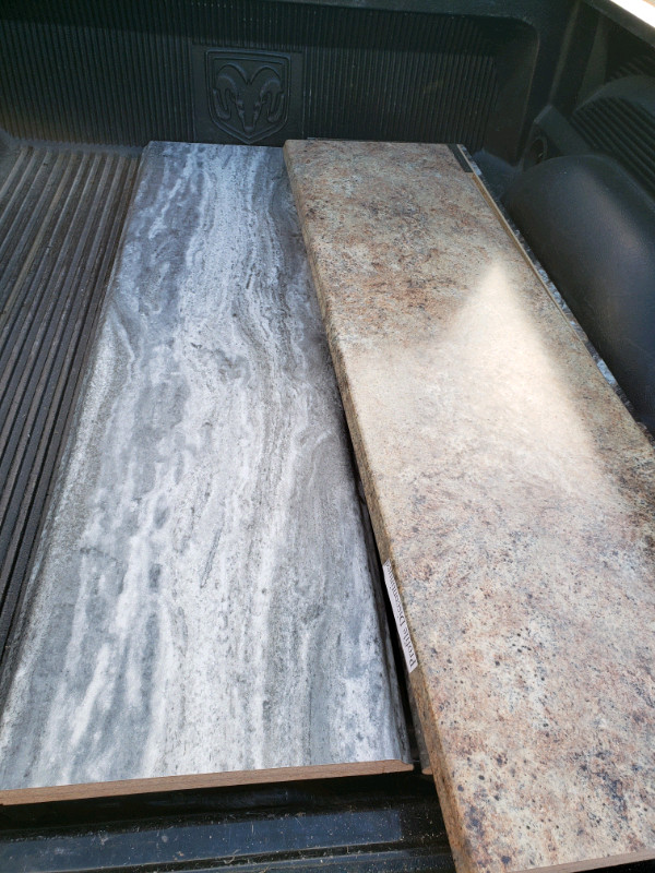 Bar Tops 411 Torbay Rd.18x66 3/4 many colors.$50.00 ea. 727-5344 in Other in St. John's - Image 2