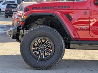 This Jeep Wrangler has a strong Intercooled Turbo Premium Unleaded I-4 2.0 L/122 engine powering thi... (image 8)