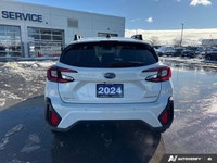 Recent Arrival! White 2024 Subaru Crosstrek Limited AWD Lineartronic CVT H4 NAVIGATION, APPLE CAR PL... (image 4)