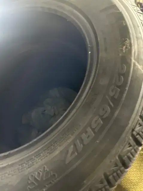 225/65R17 WinterKing Used Winter Tires - Set of 4 in Tires & Rims in City of Toronto - Image 5