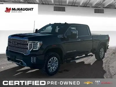Experience bold luxury and uncompromising capability with the *2021 GMC Sierra Denali*, featuring *8...
