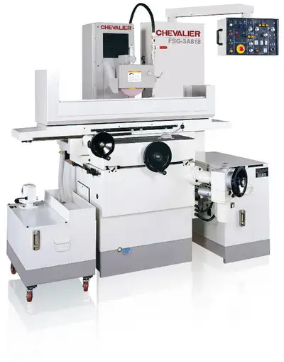 CHEVALIER 3-Axis Automatic Precision Surface Grinders - Made in Taiwan Model: FSG-3A818 8" x 18" Mod...
