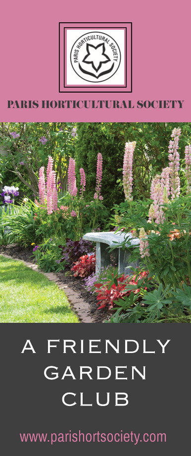 Paris Horticultural Society April Meeting, View more