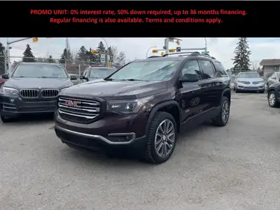 Selling an amazing 2017 GMC Acadia All terrain AWD fully loaded with 171589 km on it in a great mech...