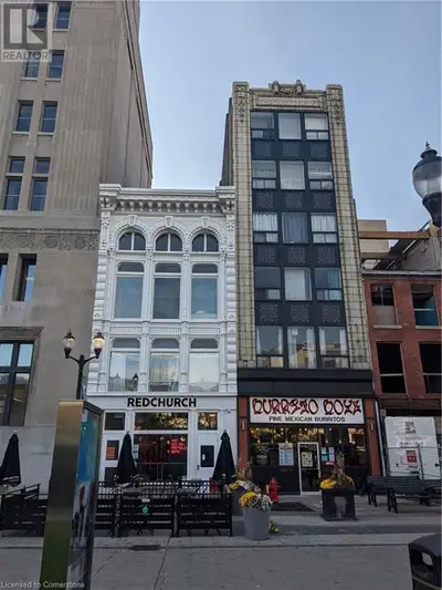 66 KING Street E Unit# 3 Hamilton, Ontario